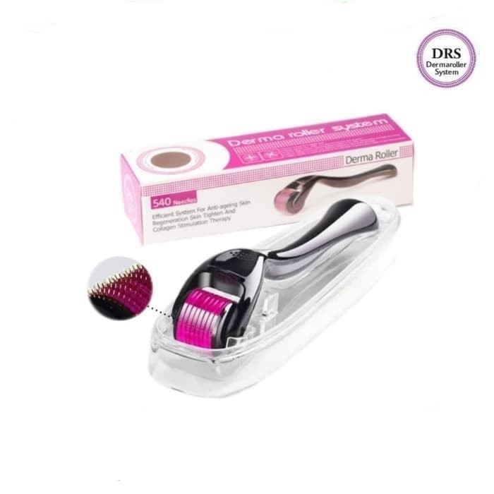 DERMA ROLLER DERMAROLLER SYSTEM 540 GENERASI 2 0.5 MM / 1.0 MM