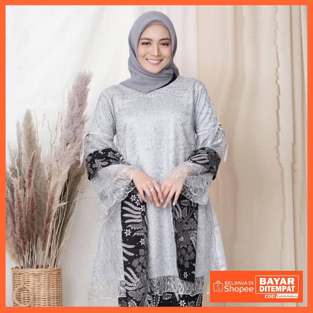 Kebaya Brukat Kebaya Kurung Brukat Kebaya Tunik Brukat Kebaya Modern Kebaya Wisuda Termurah Atasan Kebaya Murah-Magiza