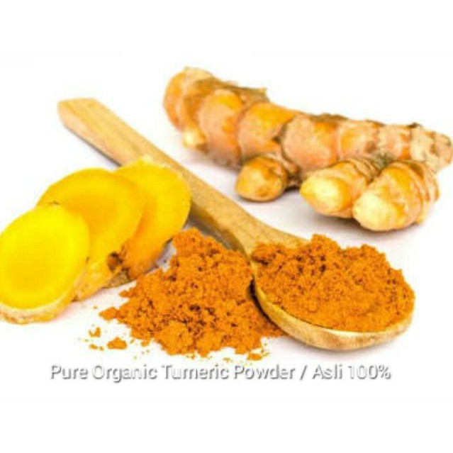 

BERKUALITAS! Organic Tumeric Powder / Kunyit Bubuk 50gram