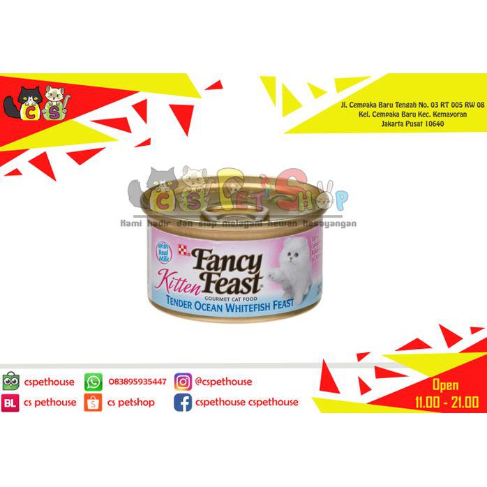 Fancy Kitten Feast