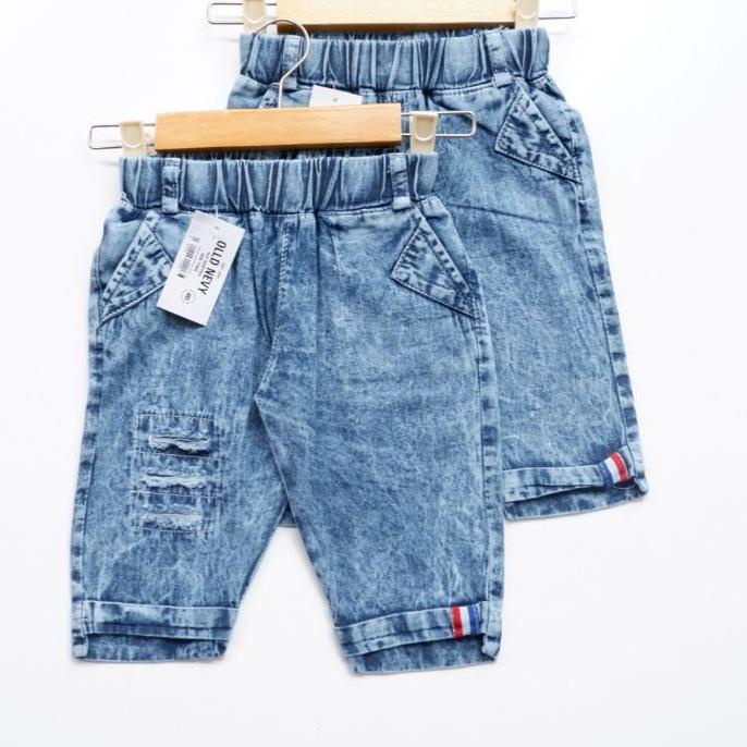 Celana Pendek Anak Perempuan / Celana Jeans Pendek Anak / Skinny Jeans Pendek Anak Wash