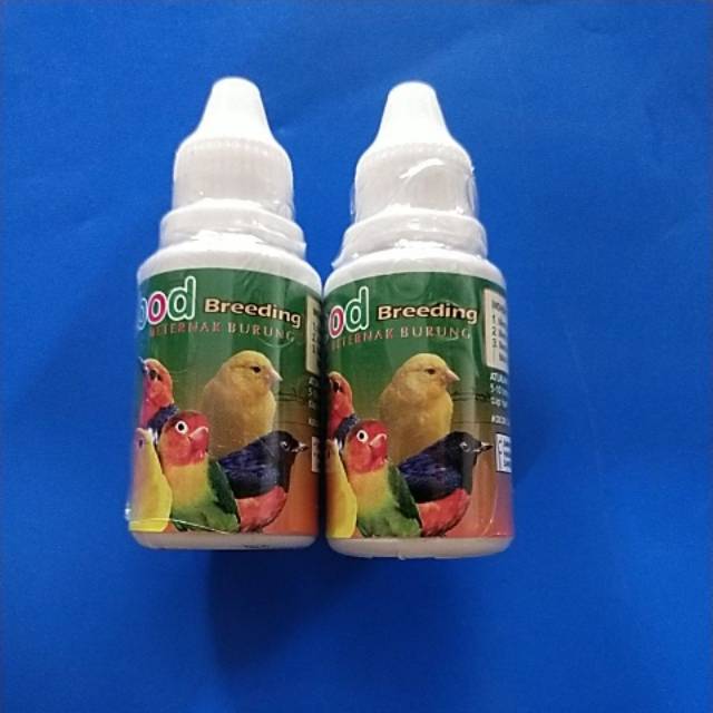 EBOD BREEDING 1 botol vitamin breeding telur burung kicau
