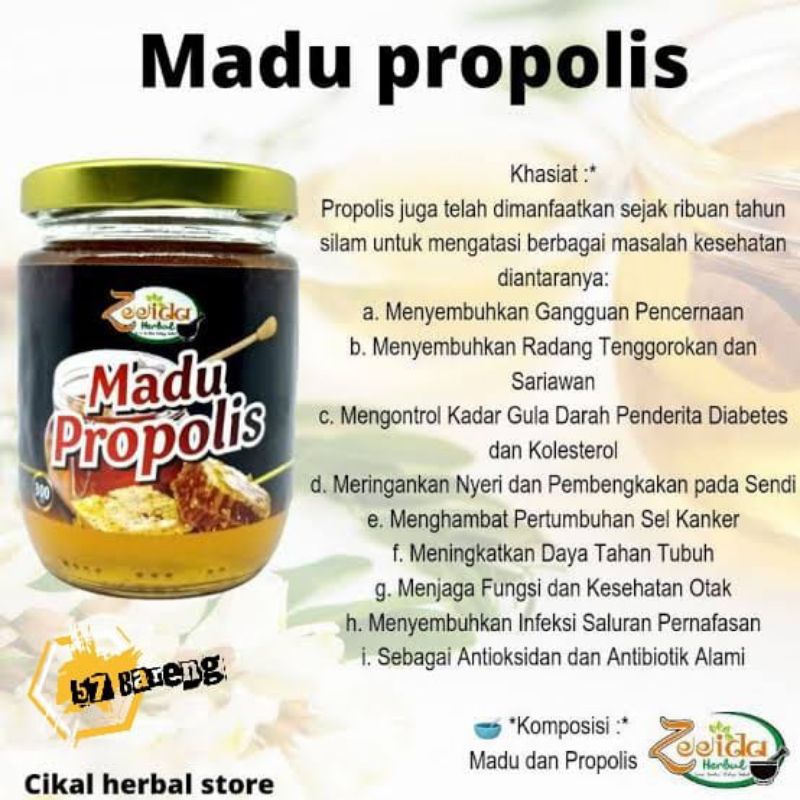 

Madu Propolis (paket usaha)