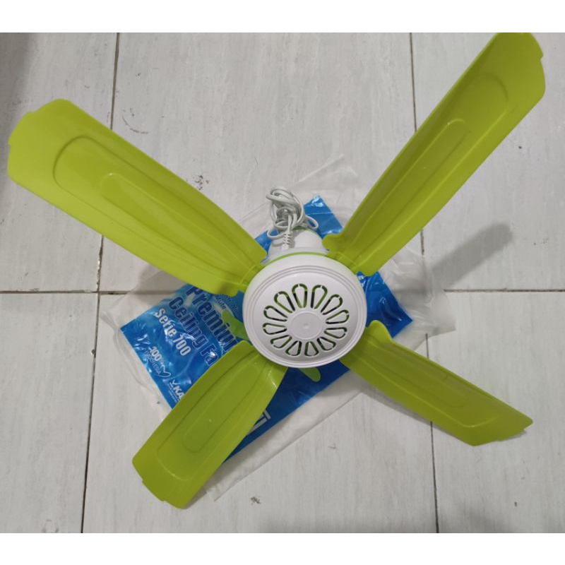 Mini Fan Gantung/Ceiling Fan Javotec FC01-700 (23W)