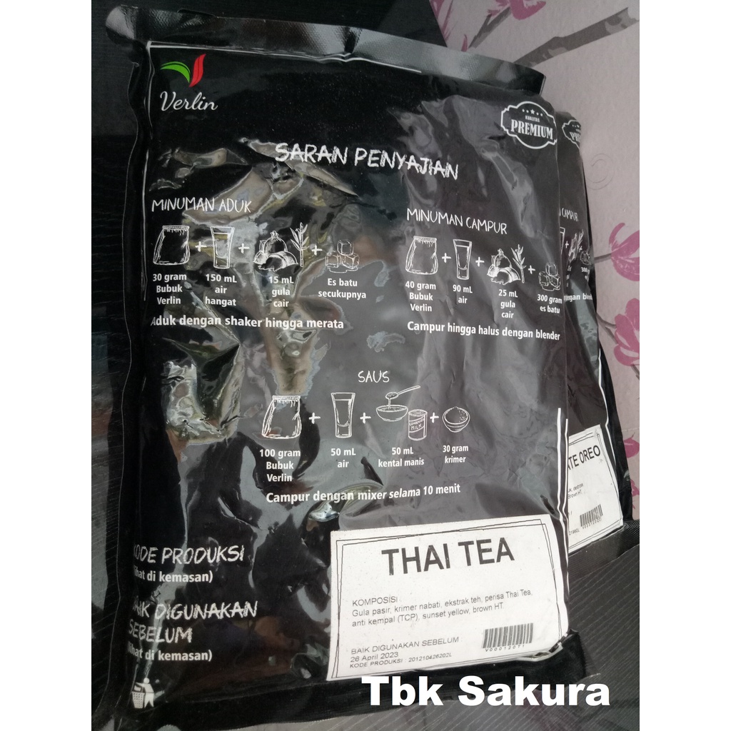 

Bubuk minuman verlin aneka rasa 1kg