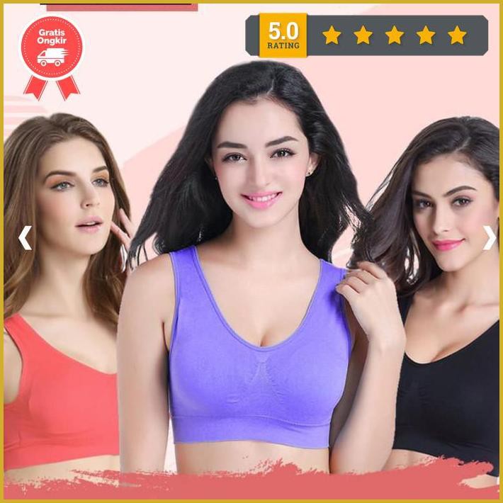 Genie Bra, Bra Kesehatan Bra V-Neck, #Fit Shaper Exclusive