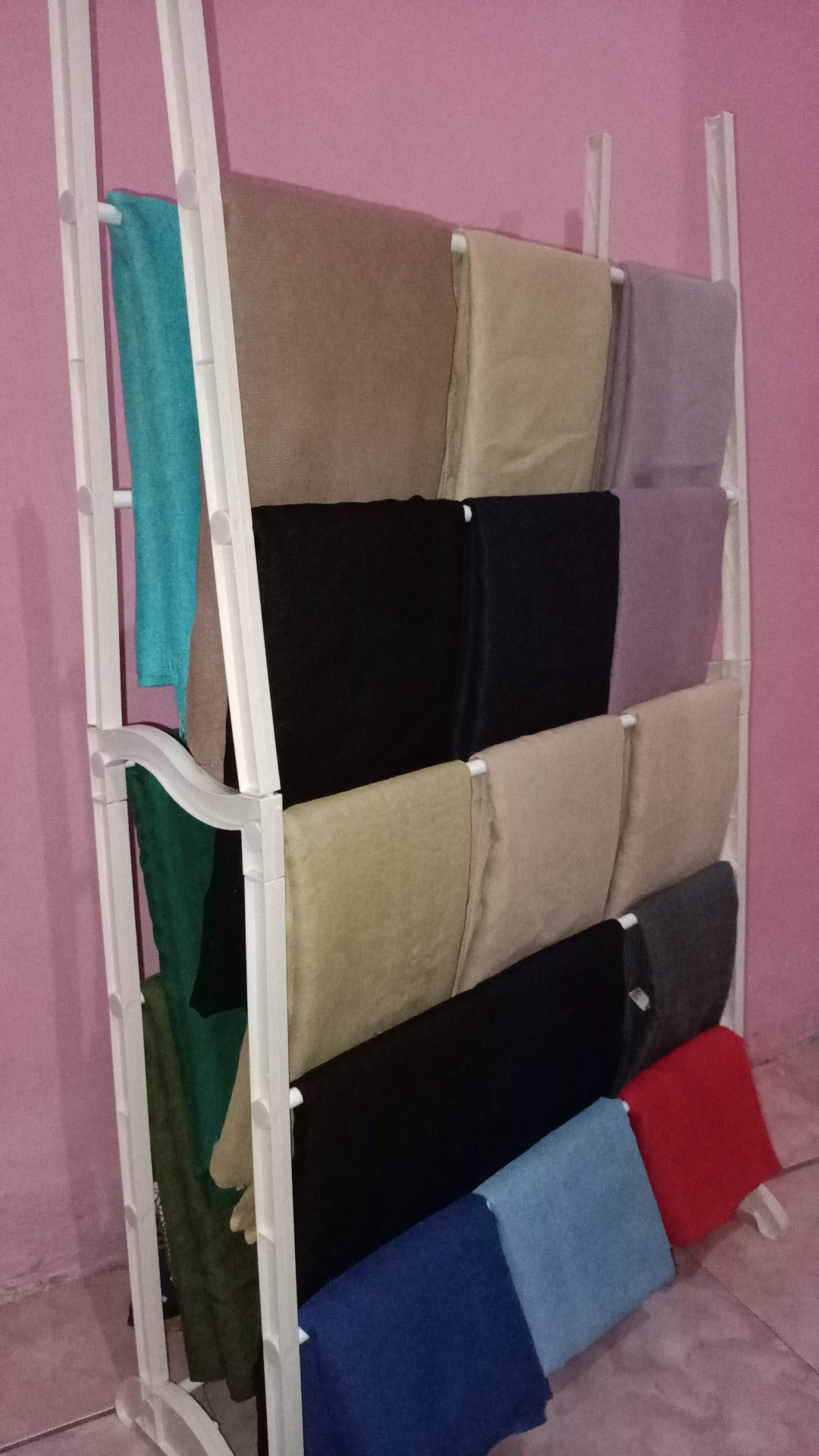 X05 Rak Sepatu Gantungan Payung