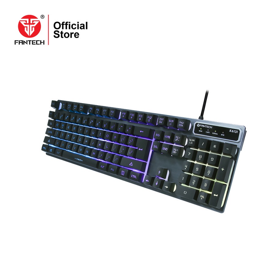 FANTECH FIGHTER K613L - RGB Gaming Keyboard Membrane Full Size