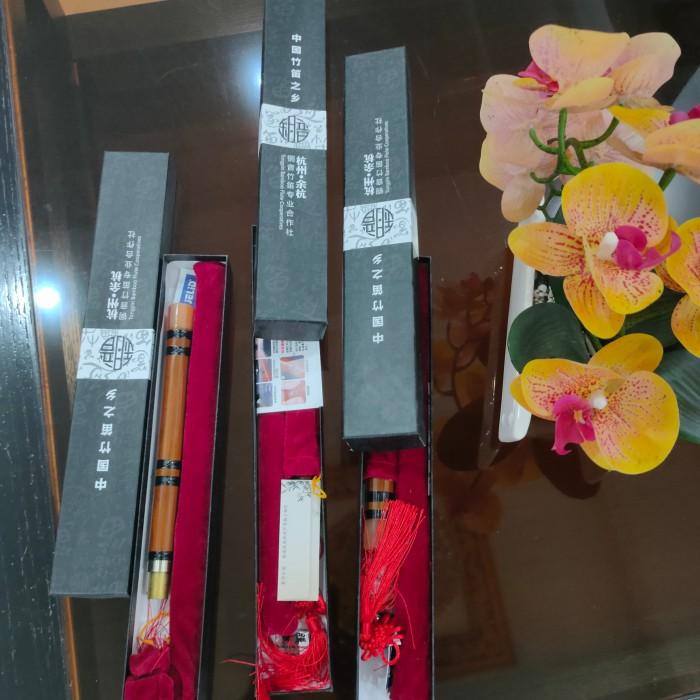 Suling bambu China Dizi Flute Kualitas Terbaik