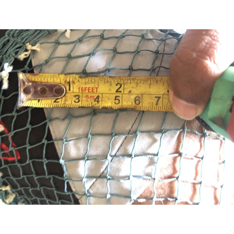 jaring bekas nelayan