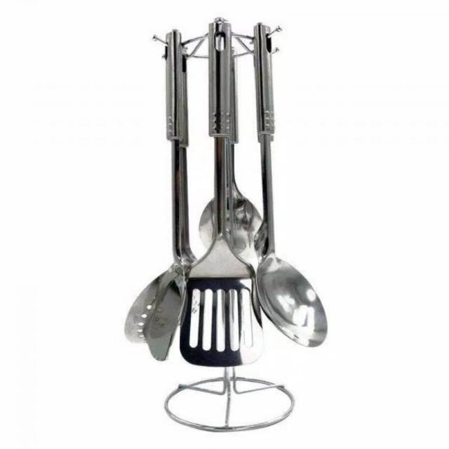 Spatula Set gantung stainless
