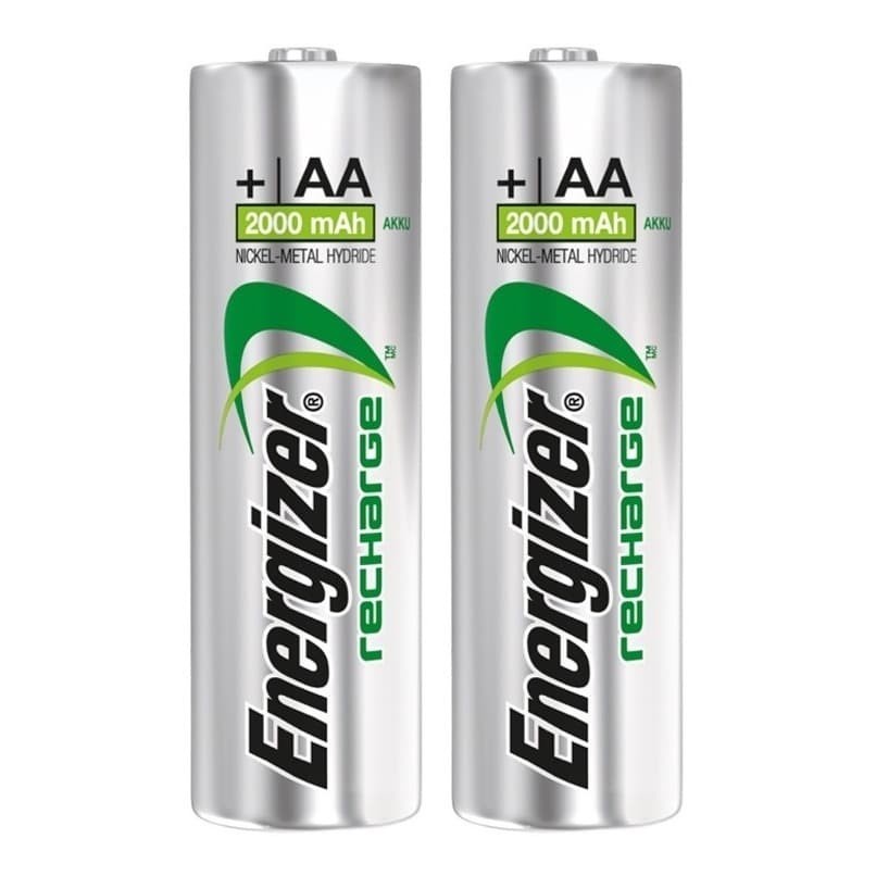 Baterai Energizer AA Rechargeable Battery 2000mAh isi 2pcs