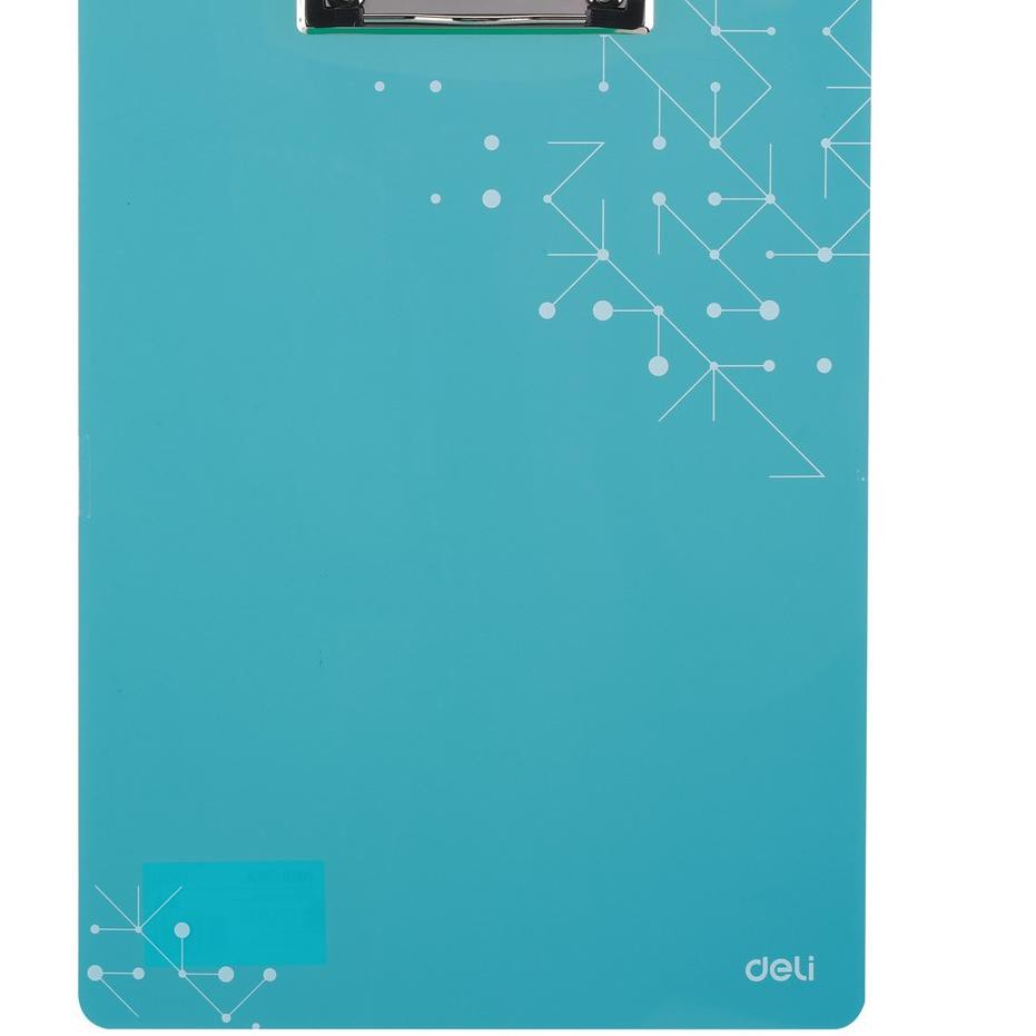 

Ready Stock D8T Deli EF75632 Vertical type Clip Board H9 Diskon・