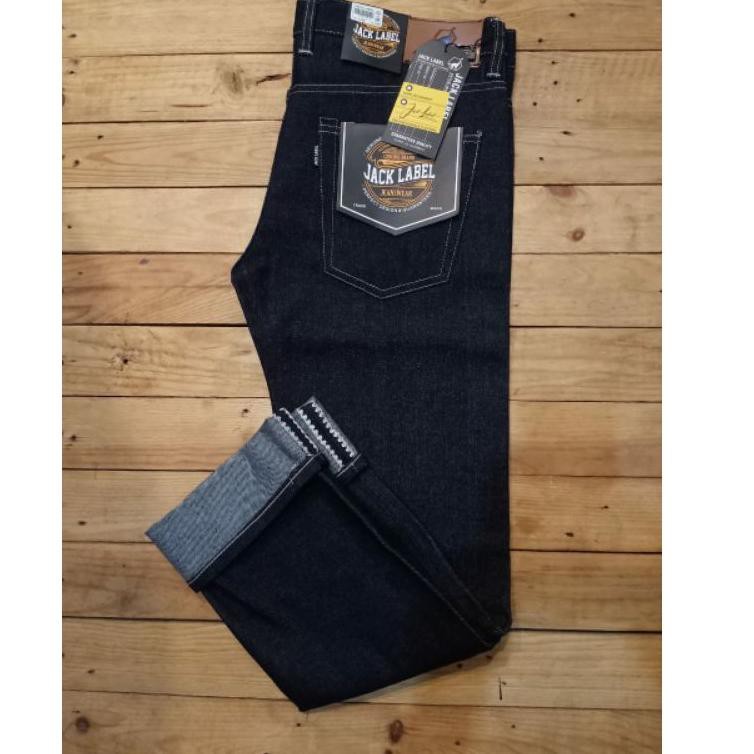 Best CELANA DENIM SELVEDG ORIGINAL JACK LABEL JEANS SALVADGE CELANA DENIM SELVEDG 14Oz YVA