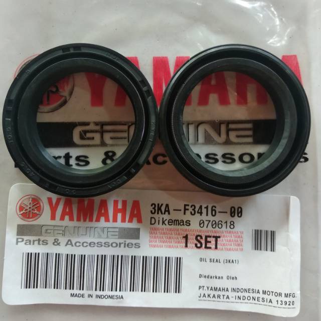 SEAL SHOCK SIL SOK DEPAN YAMAHA RX KING 3KA/3HB