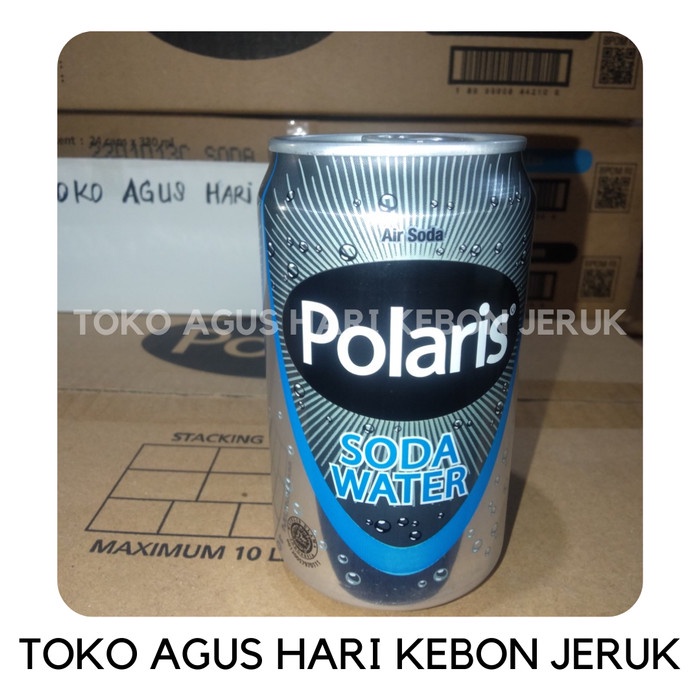 

(BISA COD) SCHWEPPES TONIC WATER / SODA WATER, 1 dus isi 24 kaleng 330 ml - Polaris soda