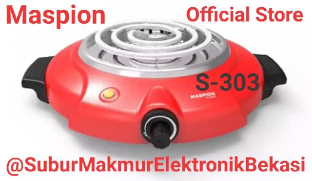 Kompor Listrik Maspion S-303