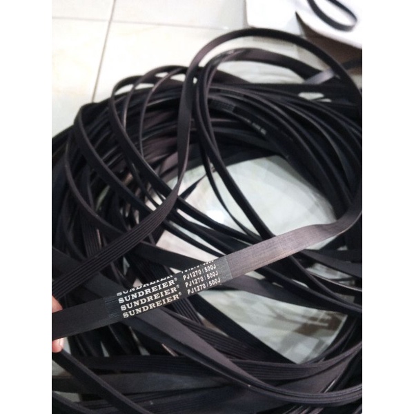 vanbelt mesin cuci 1 tabung Aqua Haier DLL Kode  PJ1270