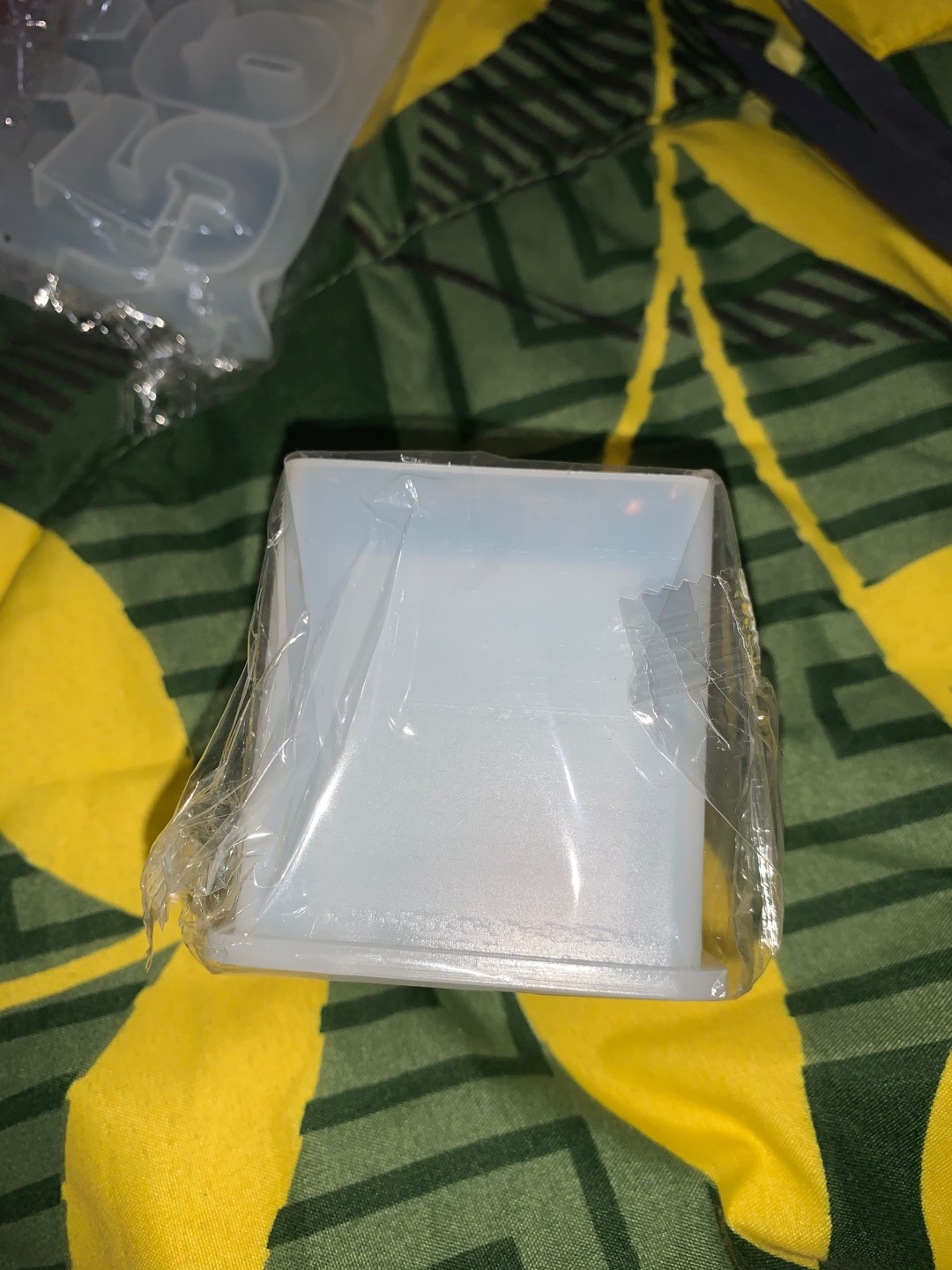 ✿inf✿holder Pen/alat Tulis Silikon Motif Bunga Transparan Hemat Tempat Ramah Lingkungan Diy