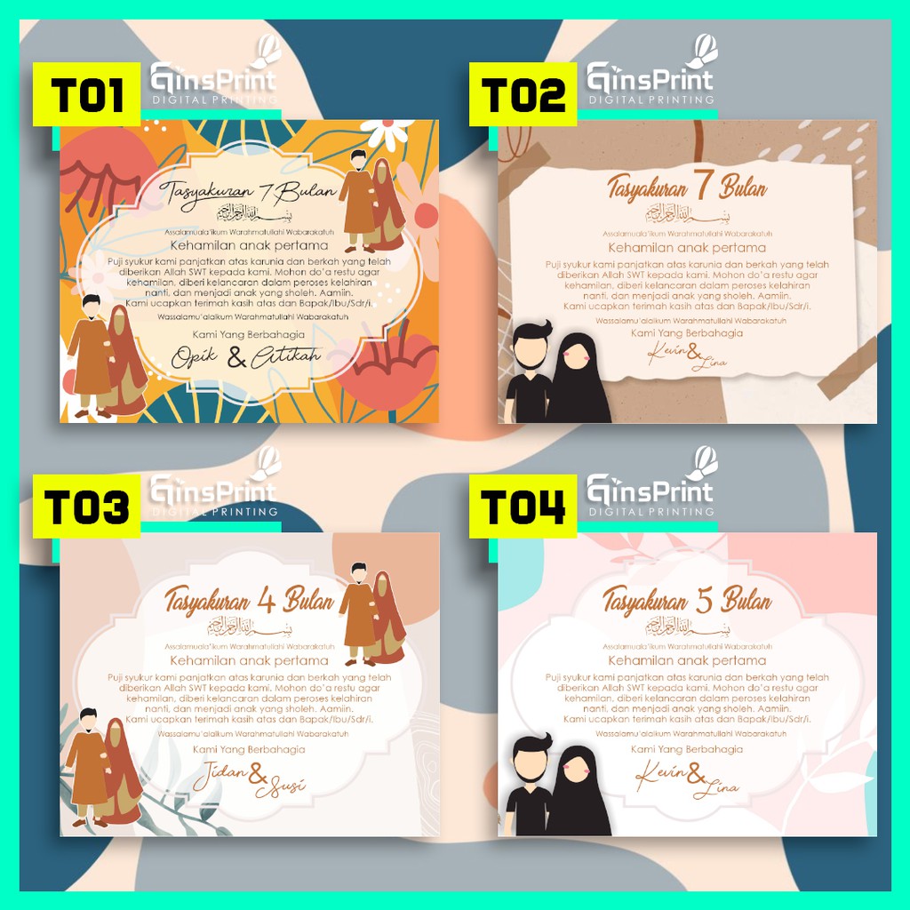 

Stiker Lahiran - Stiker 7 Bulanan - Murah