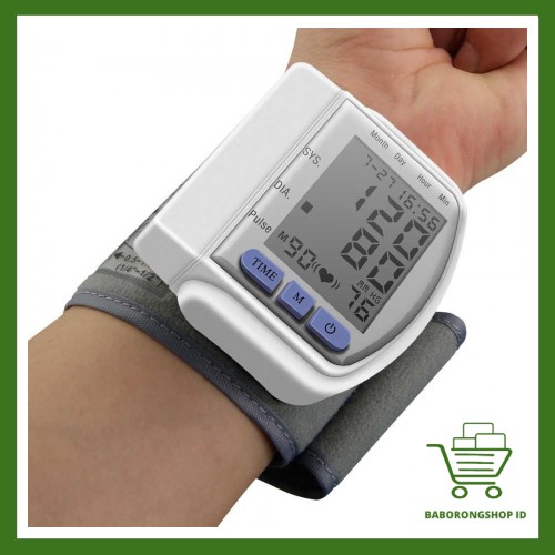 Digital Tensimeter Alat Ukur Tensi Tekanan Darah Jantung Omron Dr Care - CK-102