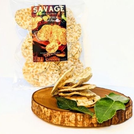 

Tempeh Chips Daun Jeruk 500 Gr