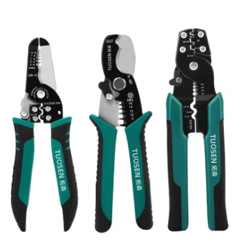 Peralatan Tang Kabel Kaca Besi Multitool Kabel Stripping Hand Tools
