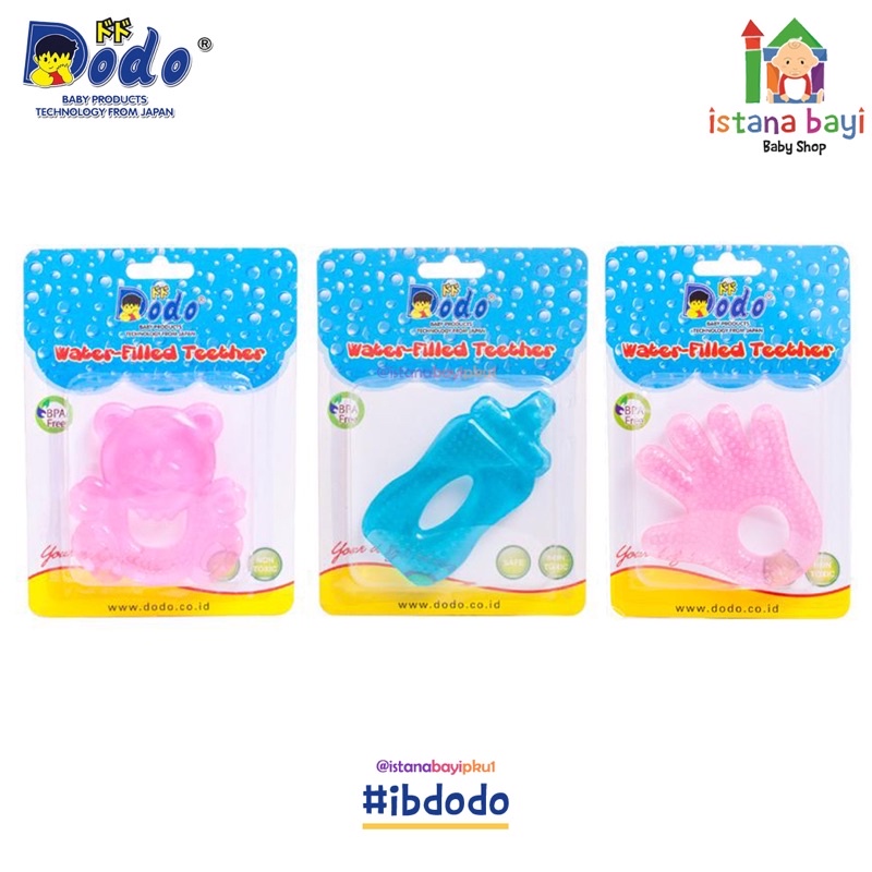 Dodo Teether/Gigitan Bayi