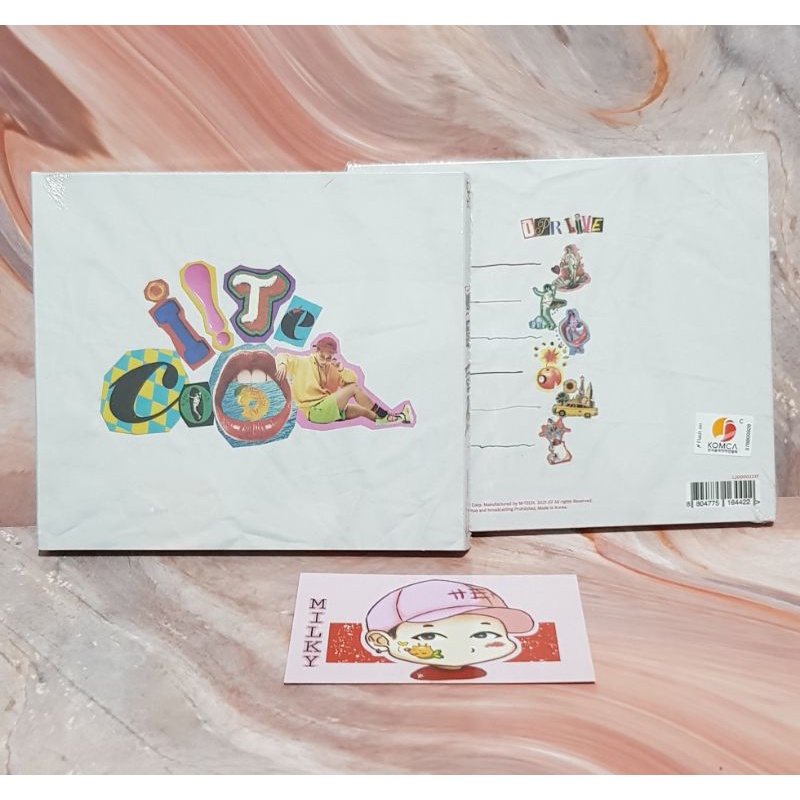 [READYSTOCK , SEALED] DPR LIVE - DPR LIVE EP Album [IITE COOL]