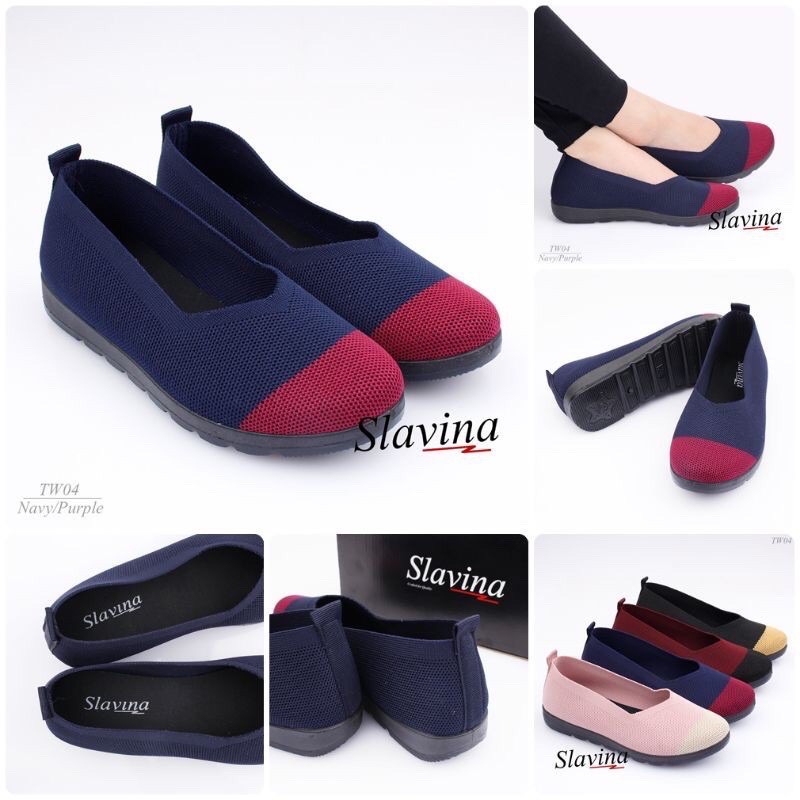 [JUALSEMUA18]Sepatu Slavina  TW04