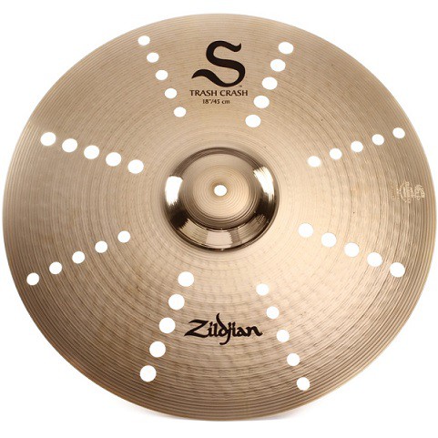ZILDJIAN S18TCR TRASH CRASH 18 INCH CYMBAL