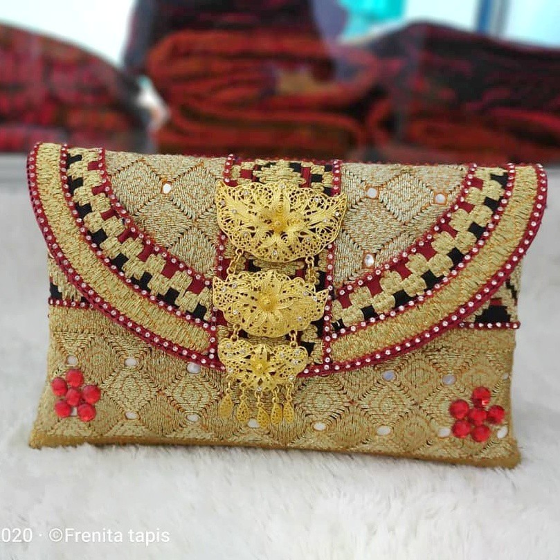 [BISA COD] Clutch Tapis