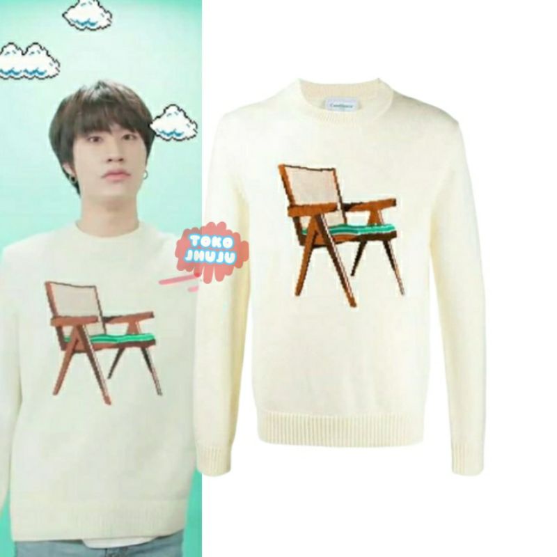 Basic Sweater Tressure  Bang Yedam Style Gamrlbar Bangku