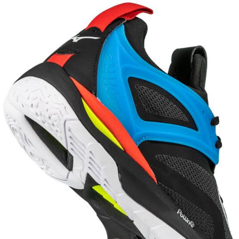 sepatu Mizuno man Wave Mirage 3 blackblue Made in Vietnam / sepatu Mizuno blackblue / sepatu Mizuno 100% premium / sepatu volly / sepatu badbinton / sepatu pria / Mizuno man wave Mirage 3 / sepatu running Mizuno / sepatu original / sepatu volly 100%