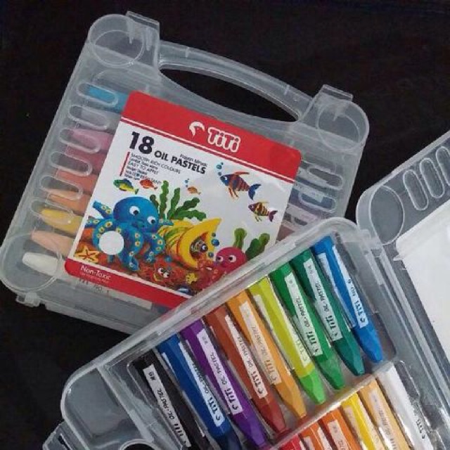 

Crayon Titi 18 warna