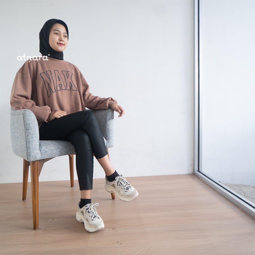 Nara Grosir - NAKZ XXL Sweater l Sweater Polos l Sweater Pria dan Wanita