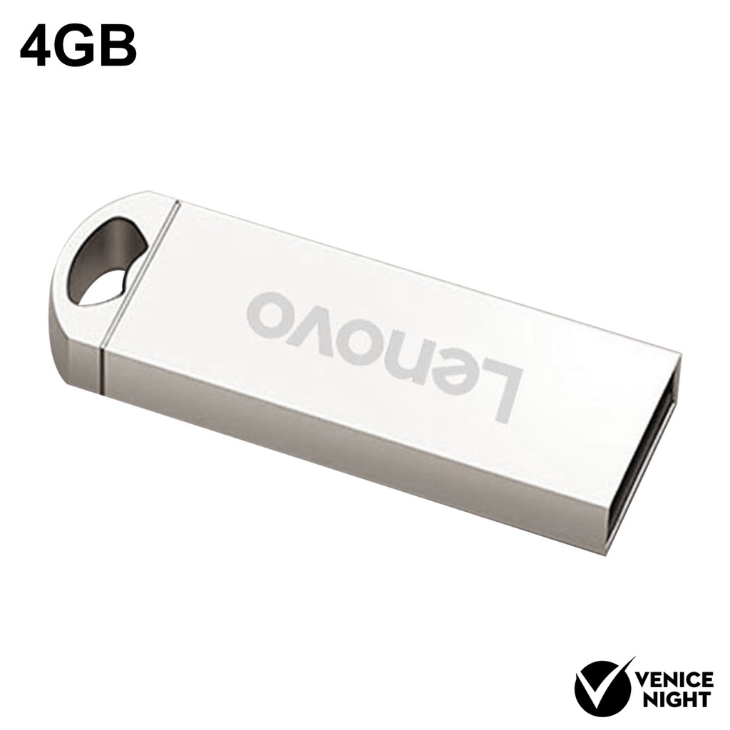 (SF) Flashdisk USB Mini 4 / 8 / 16 / 32 / 64 / 128GB Plug &amp; Play Bahan Metal Untuk Komputer Lenovo