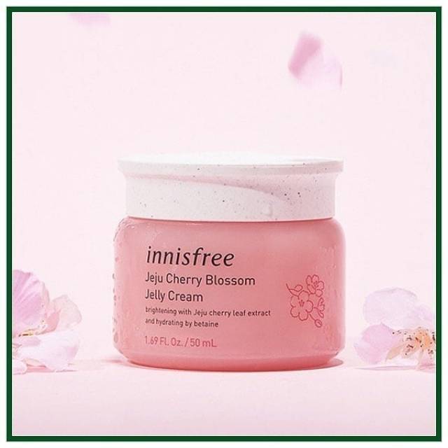 INNISFREE JEJU CHERRY BLOSSOM JELLY CREAM