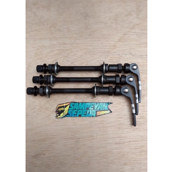 As QR Belakang Quick Release Sepeda Federal Lama