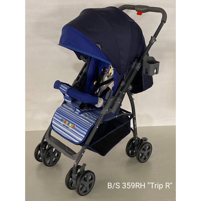 Makassar PROMO - Stroller/ Kereta Bayi Pliko Creative 359 Trip R Drongan 2 Arah | Kereta Dorong Bayi