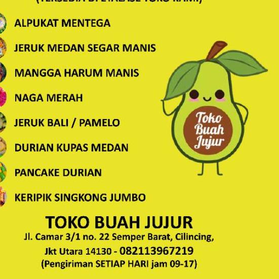 

Paling Laku #11.11 ALPUKAT MENTEGA JUMBO ..!