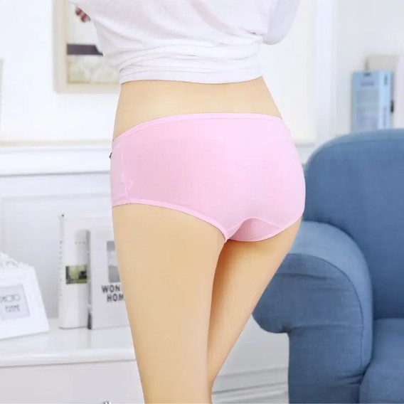 ❤ MIMI ❤ Celana Dalam Katun CD Wanita Sexy Basic Cotton Polos Adem IMPORT TERLARIS TERMURAH