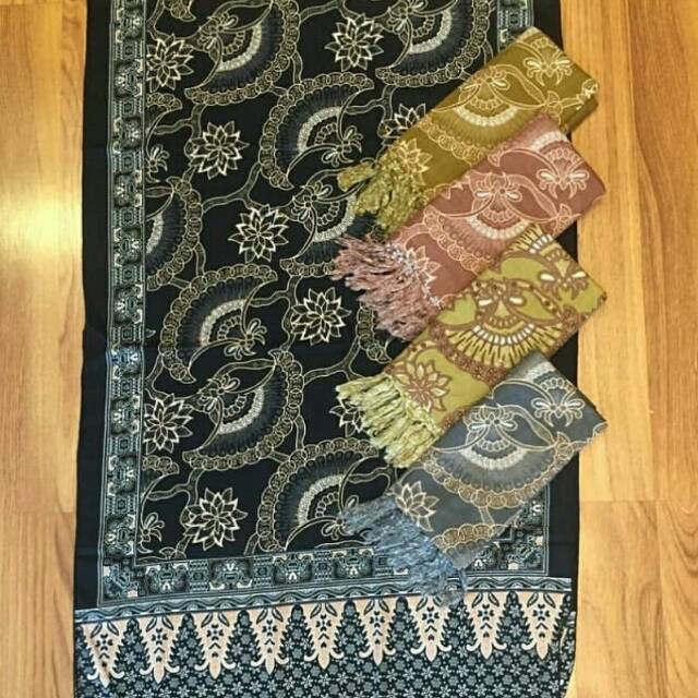 Selendang / Syal Batik Kipas Bali