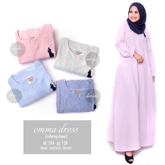 Emma Dress Mlb