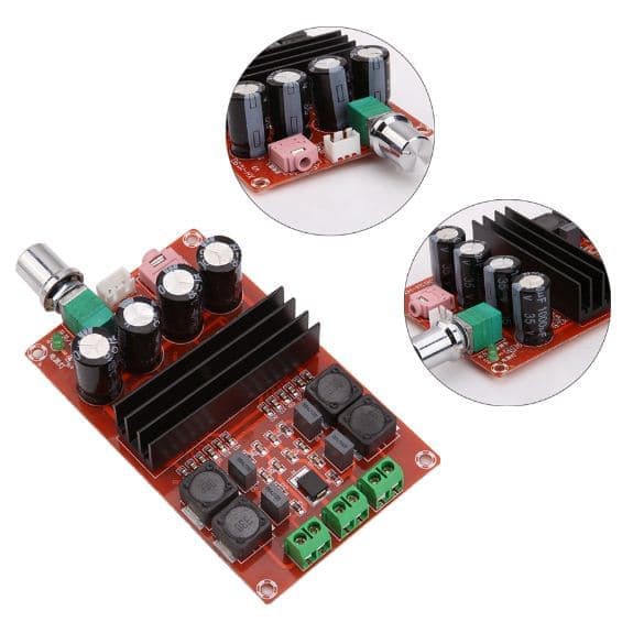 XH-M190 2 x 100W Digital Stereo Power Amplifier TPA3116D2 TPA3116