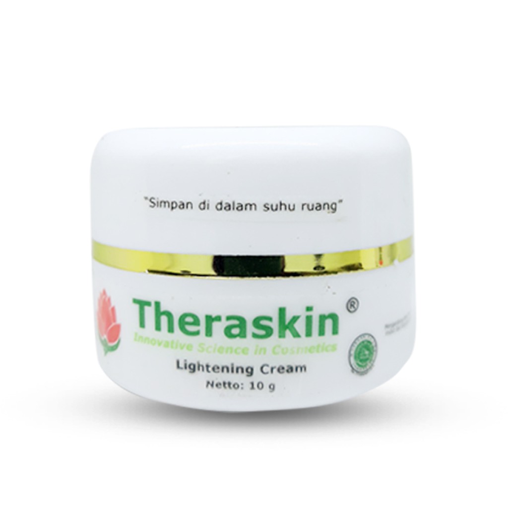 LIGHTENING CREAM THERASKIN / CREAM MALAM THERASKIN / CREAM MALAM PENCERAH WAJAH THERASKIN