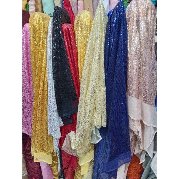 SEQUIN 1000 Payet/Multifungsi/Gaun/Dress/Background/backdrop/Kebaya/Bridasmaids