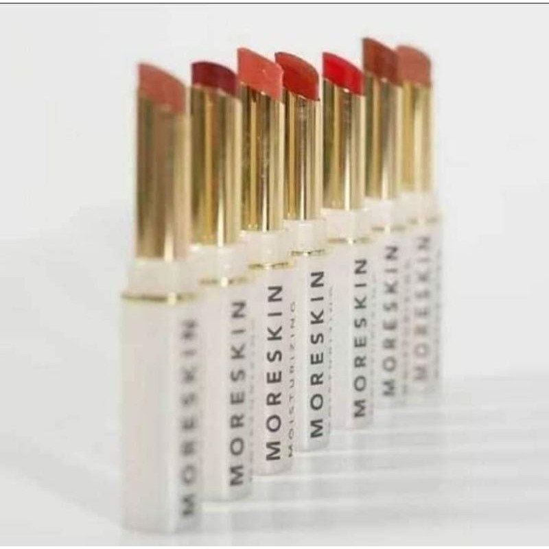 moreakin moisturizing lipstick
