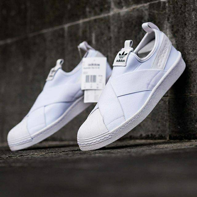Adidas Superstar Slip-on Full White