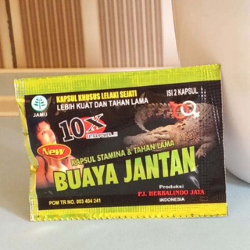 

Jamu buaya jantan 8x lebih kuat 100% original